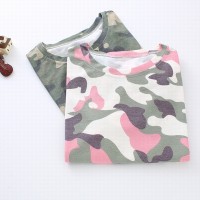 Jual kaos wanita army motif print distro tumblr oblong cotton 100% fashion Murah