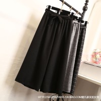 Jual kulot cullotes pants celana panjang bahan belt jogger wanita fashion Murah