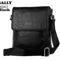 Tas Selempang Pria Bally 6063# Leather Buffalo Semi Premium