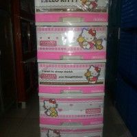 Jual NAPOLY LACI HELLO KITTY 5 SUSUN Murah