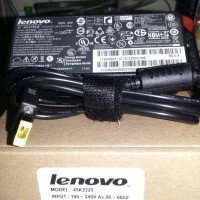 Jual ADAPTOR/CHARGER LAPTOP LENOVO 20V-3,25A USB Murah