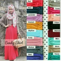 Jual MURAH !!!! Rok Panjang Candy Skirt Murah