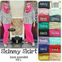 Jual MURAH !!!! Rok Panjang Skinny Skirt Murah