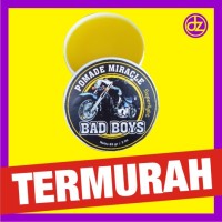 Jual Pomade Miracle BAD BOYS Superlight Murah