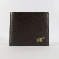 Jual DOMPET KULIT PRIA TIDUR IMPORT BRANDED | MONTBLANC 138-2619 COFFEE Murah
