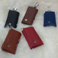 Jual dompet gantungan kunci stnk mobil motor merah aneka merk Murah
