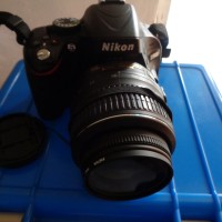 Kamera DSLR Nikon D5100 Kit 18-55 VR
