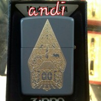 Jual korek zippo grafir wayang Murah