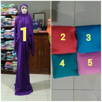 Jual Mukena Bali Terusan - Abaya Murah