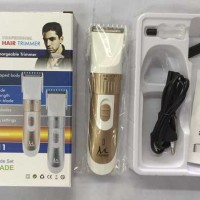 HAIR TRIMMER / CLIPPER / ALAT CUKUR RAMBUT KUMIS JENGGOT BULU RECHARGE