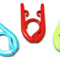 Jual Hanger Lipat 2 in 1 / Hanger Travel Murah