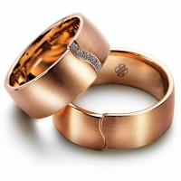 cincin emas murni untuk tunangan