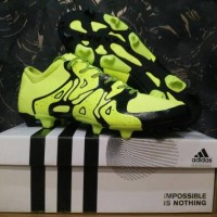 Sepatu Bola Adidas X15 Green FG