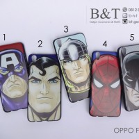 Hard Case Superhero OPPO F1 Plus