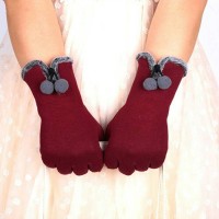 Jual sarung tangan wanita untuk winter / musim dingin touchscreen Murah