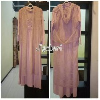 Gamis OMG Cinema Peach
