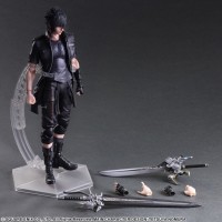 Jual Play Arts Kai Final Fantasy XV Noctis Spear Limited Factory Reject Murah