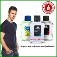 Jual (Promo buy 1 get 1) Parfum Original Adidas untuk Pria EDT 100 ML Murah