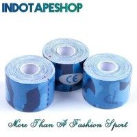 Jual Best seller | | Termurah | Kinesio camo Blue | Murah