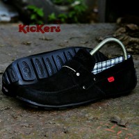 TERBARU! Sepatu pria casual santai simpel dan elegan kickers mocassin