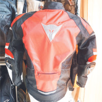 JAKET TOURING TAHAN HUJAN DAN GAK PANAS-DAINESE D1 RED