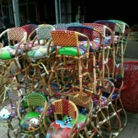 Jual Kursi/ Jok bonceng rotan untuk motor matic Murah