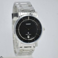 Jam tangan pria ukuran kecil orient FGW01005B original garansi 2 tahun