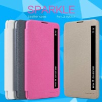 Jual Flip Case Nillkin LG Stylus 2 / K520 Sparkle Series Leather Case Book Murah