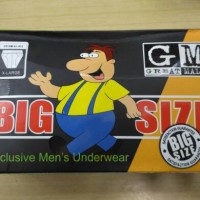 Great Male BIG JUMBO - Celana Dalam Pria, Kancut,Sempak @GM-4.016