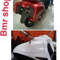 Jual sidebox/box samping nmax model baru(tidak kelihatan engsel) Murah