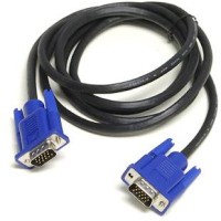 Kabel Vga Male To Male - Untuk Lcd, Monitor, Proyektor 1,5 Meter