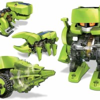 Jual MAINAN EDUKASI ANAK / ROBOT SOLAR 4 IN 1 TRANSFORMING SCIENCE Murah