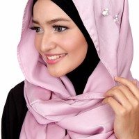 D'styleHijab Hijab Fashion Style Alika - Baby Ungu