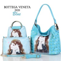 Tas Wanita Bottega Lukis HOBO 2020 3in1