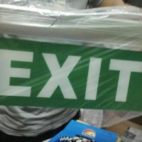 Lampu Emergency EXIT