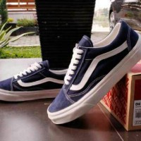 sepatu casual,seneakers,kets vans OS ICC original premium navy