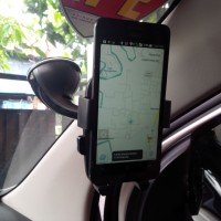 Jual Premium Holder Mobil / Universal Mobile Car Holder 4.5 - 5.7 inch Murah