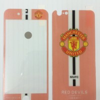 Tempered Glass Gambar - Iphone 5/5S/5SE (Manchester United)