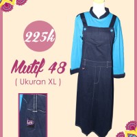 Gamis Mutif 48 Ukuran XL (Shofwa Griya)