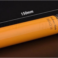 Jual COHIBA Aluminum Portable Travel Single Cigar Hydrating Tube, humidor Murah
