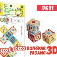 Deco Deco Rak Susun KuPi PiPoYa Papercraft Mainan Anak