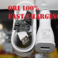 Jual charger mobil fast charging samsung Original note 4 / Note 5 Murah