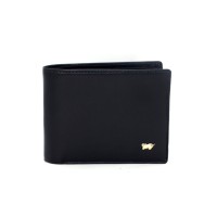 Jual DOMPET KULIT PRIA TIDUR IMPORT BRANDED | BRAUN BUFFEL 5211 BLACK Murah