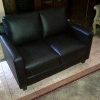 sofa minimalis hitam sofa cafe sofa kafe sofa apartemen tangan murah