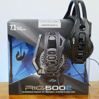 Jual Plantronics RIG 500E 7.1 Lightweight Gaming Headset Murah