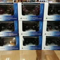 Jual STIK SONY PS4 DUAL SHOCK WIRELESS CONTROLLER BLACK Murah