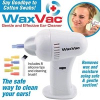 Jual Mesin Vaccum Pembersih Telinga WAXVAC WAX VAC EAR Elektrik (WVC) Murah
