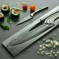 Jual Pisau dapur S2 Professional Kitchen chef set Murah