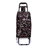Jual Tas Trolley Belanja Fashion Lipat Praktis Roda 2 Murah