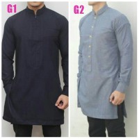 Jual Baju Koko Semi India All Motif Bebas Pilih Murah